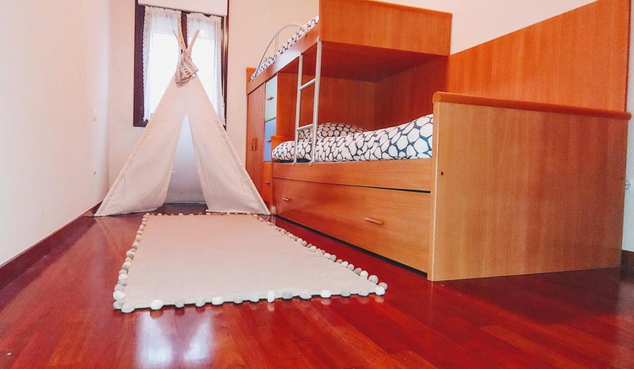 Friends&Family Apartment เอซกาไรย์ ภายนอก รูปภาพ